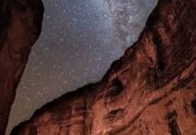 Cânions do Rio Poti: uma das paisagens mais impressionantes do Piauí Cânions do Viana à noite, imagem ilustrativa de cânions no Piauí