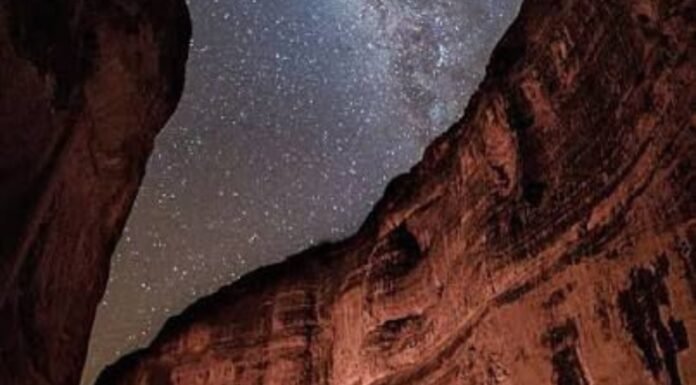 Cânions do Rio Poti: uma das paisagens mais impressionantes do Piauí Cânions do Viana à noite, imagem ilustrativa de cânions no Piauí