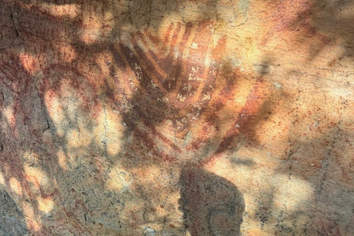 Pinturas rupestres na Serra das Confusões