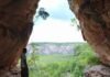 Serra das Confusões: guia completo para visitar o parque no sul do Piauí Vista da Serra das Confusões a partir de uma formação rochosa